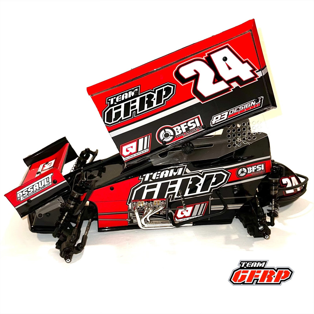 Team GFRP 2024 Assault Sprint Car Kit, GFR-7010