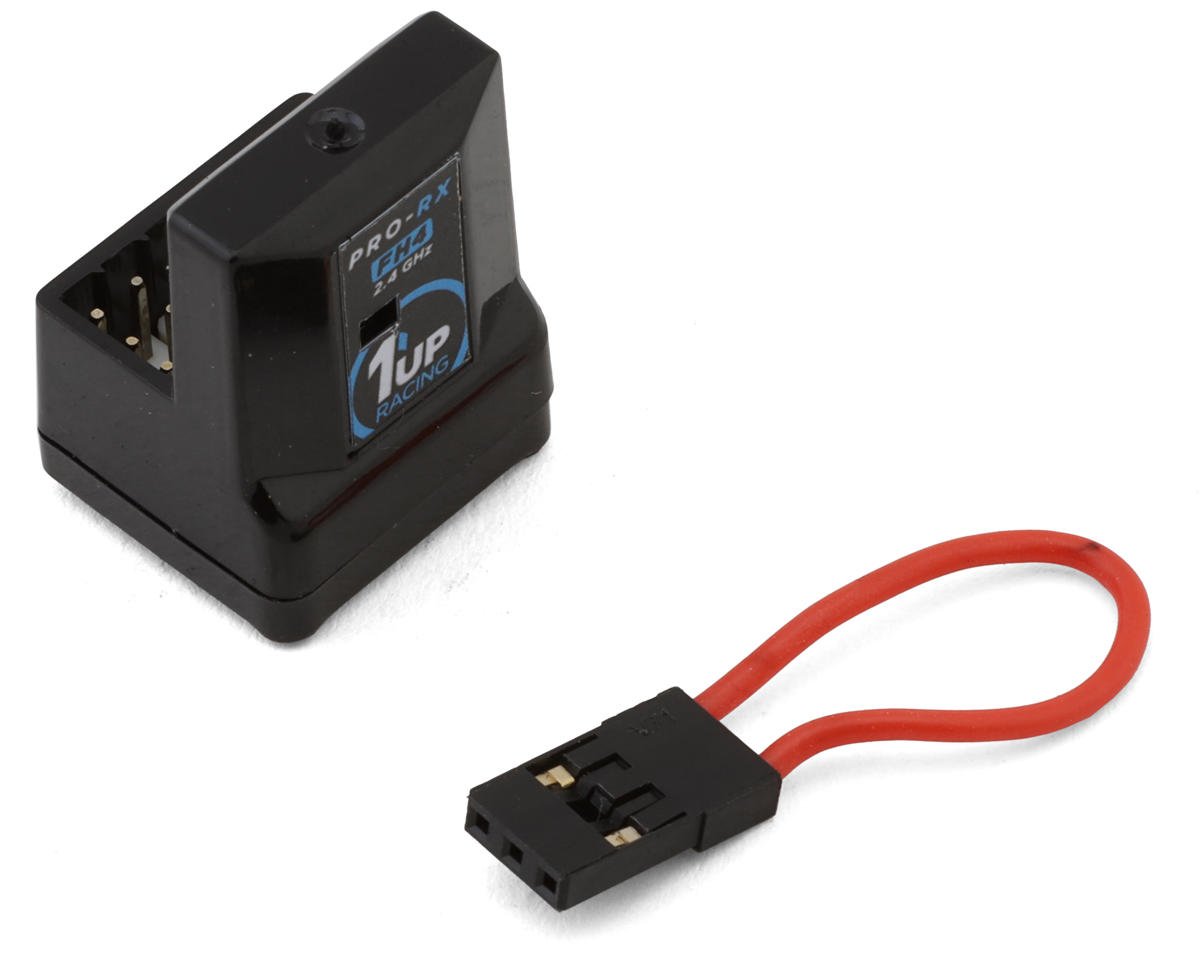 1UP Racing 4-Channel Sanwa FH4 Antenna-Free 2.4GHz Receiver, 1UP10105