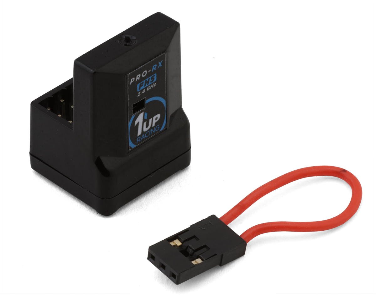 1UP Racing 4-Channel Sanwa FH5 Antenna-Free 2.4GHz Receiver, 1UP10106