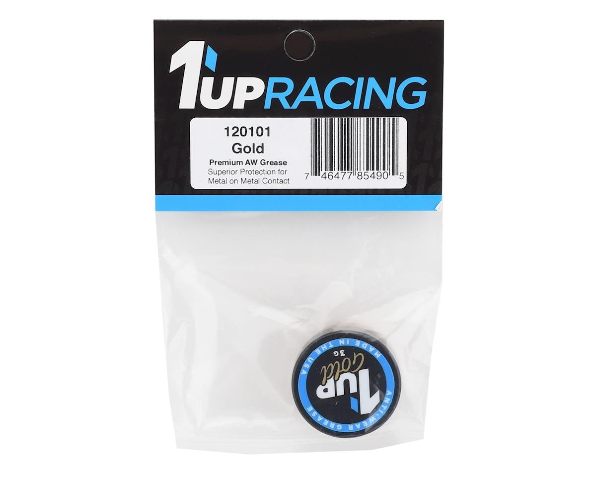 1UP Racing Gold Anti-Wear Grease (3g) (AG Grease), 1UP120101