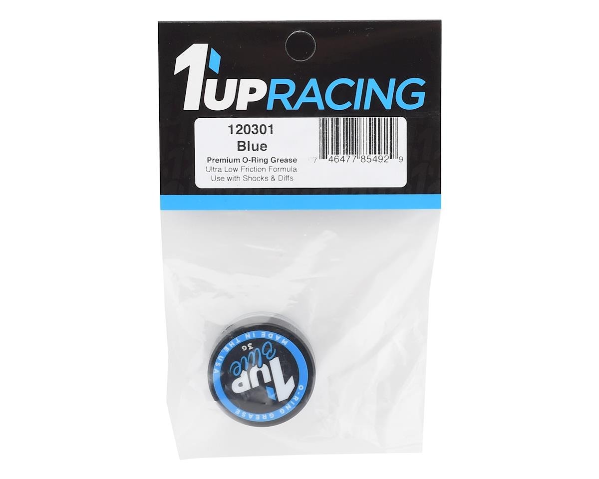 1UP Racing Blue O-Ring Grease Lubricant (3g), 1UP120301