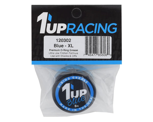1UP Racing Blue O-Ring Grease Lubricant (8g), 1UP120302