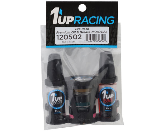 1UP Racing Grease & Oil Lubricant Pro Pack w/Pit Stand, 1UP120502