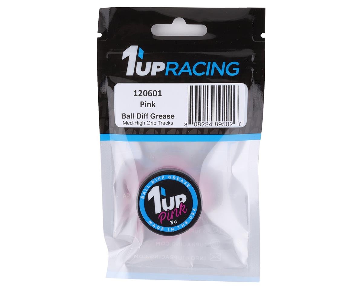 1UP Racing Pink Ball Differential Grease (3g), 1UP120601