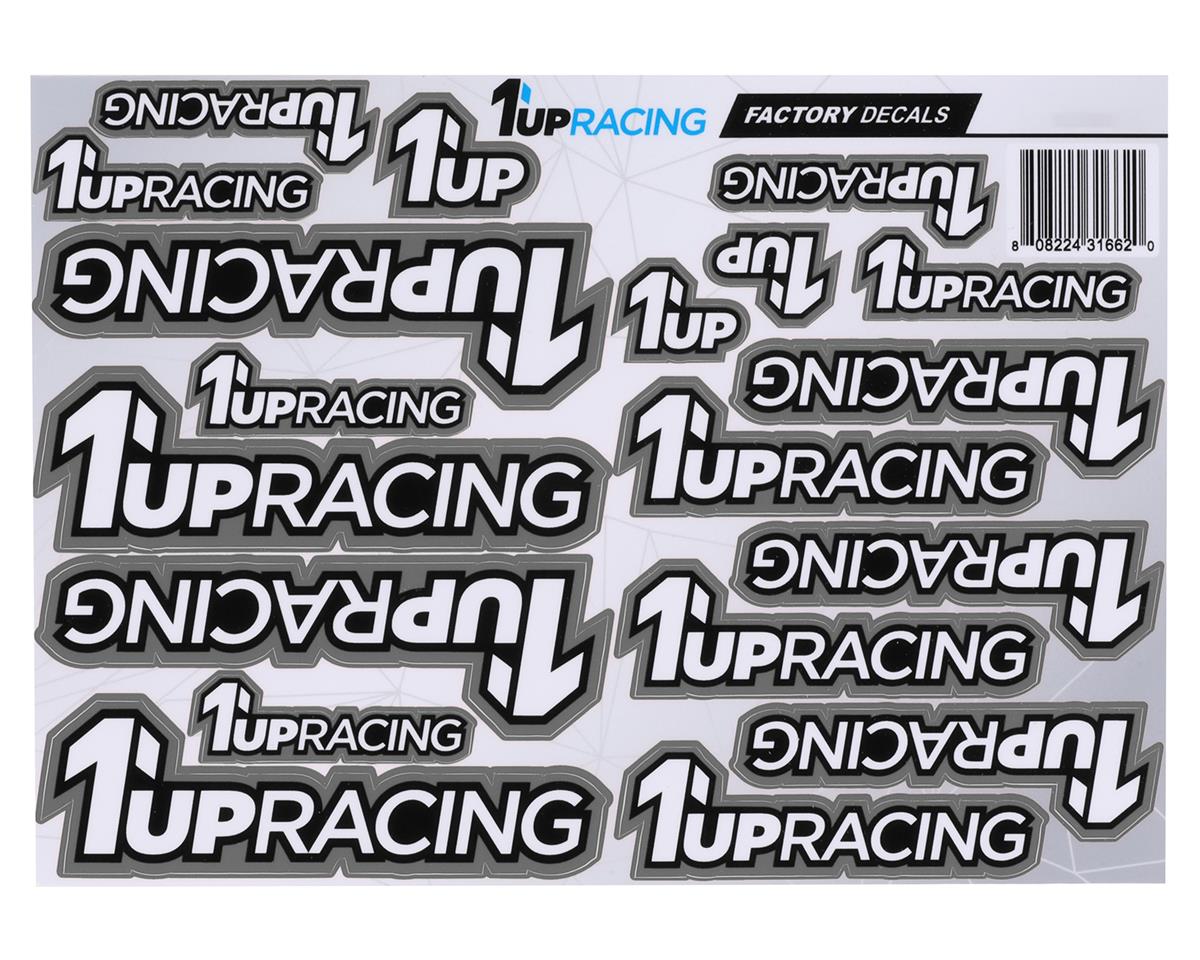 1UP Racing Decal Sheet