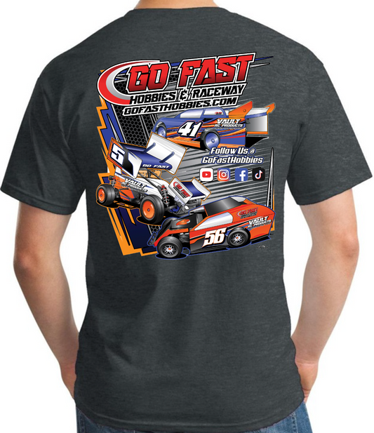 2024 Go Fast Raceway & Hobbies T-shirt
