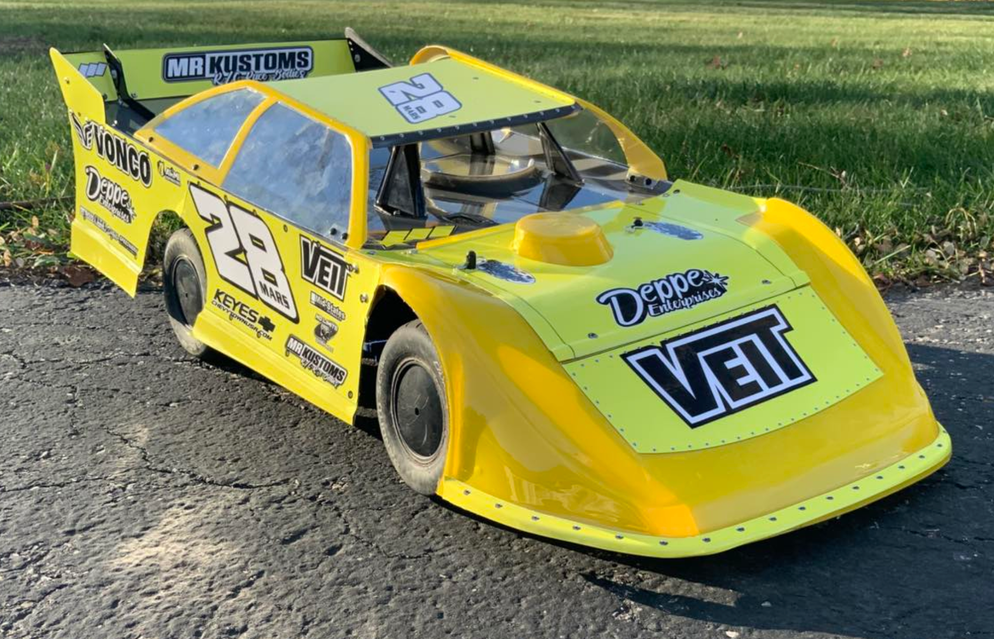 MR Kustoms RC Bodies 2026 IceMan SC Latemodel Body, MRK2001L – Go