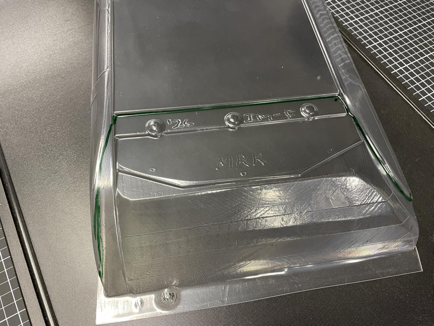 2026 IceMan SC Latemodel Body, MRK2001L