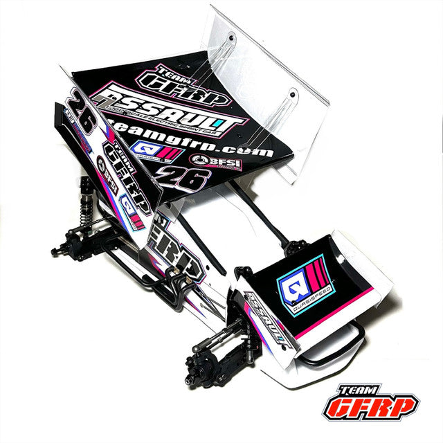 Team GFRP 2026 Assault Sprint Car Kit, GFR-7016
