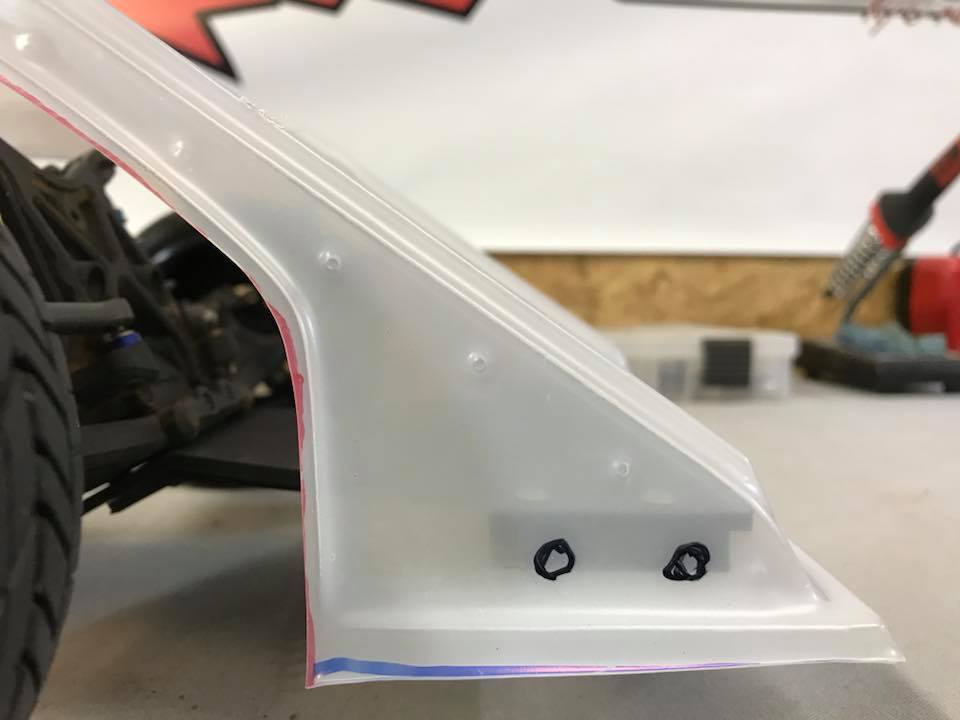 MWM MidWest Modified Front Bumper Kit fits 1/10 Short Course, MR-SC24