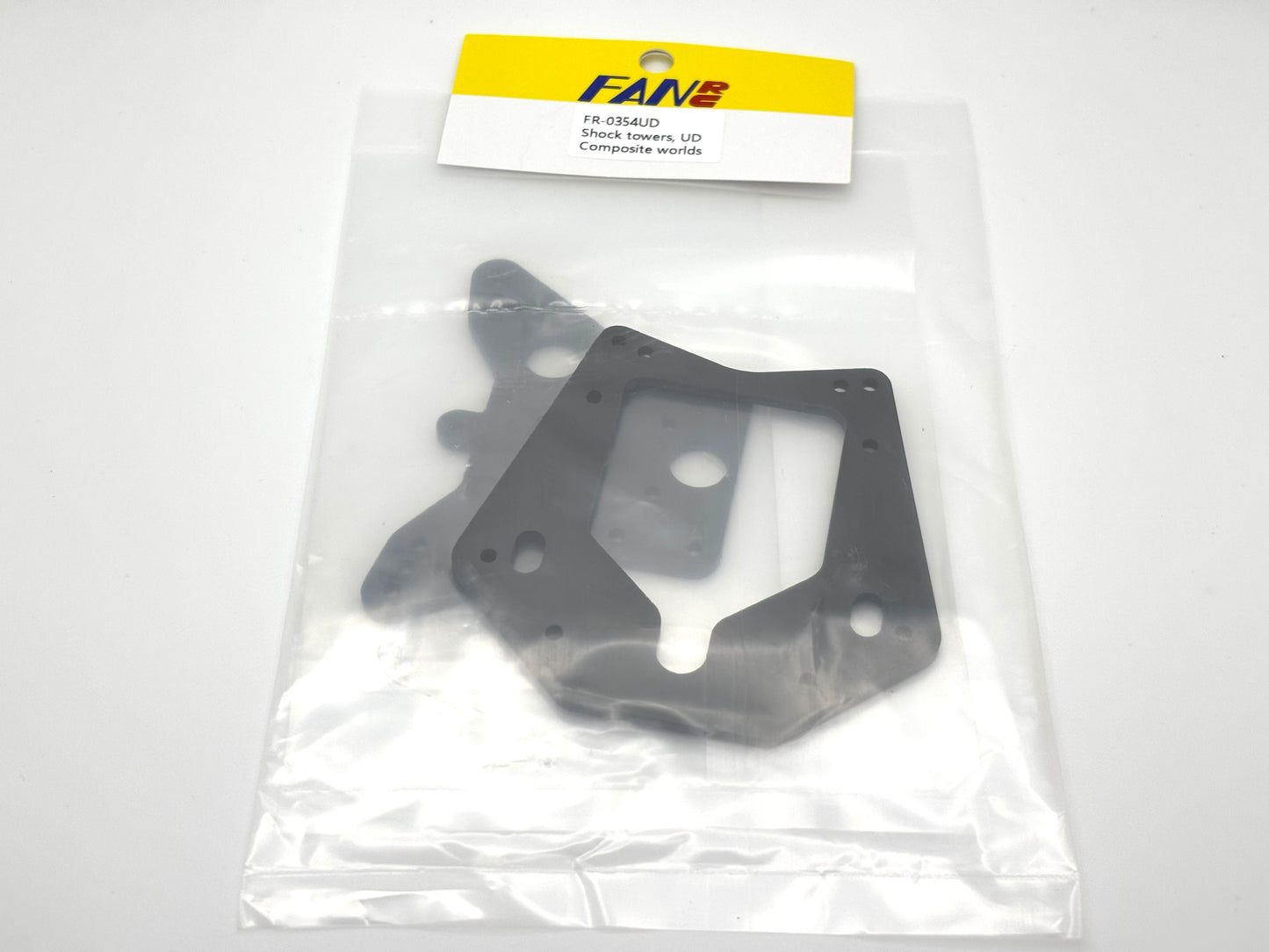 Fan RC Composite Worlds Upper Deck Shock Towers, FR-0354UD