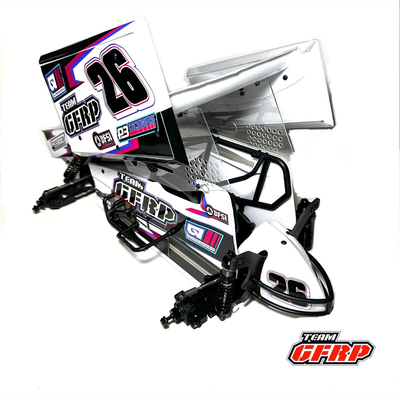 Team GFRP 2026 Assault Sprint Car Kit, GFR-7016