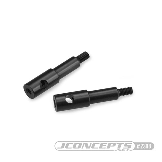 Aluminum Standard Front Axles RC10B2 | RC10B3 (2pc), JCO-2308