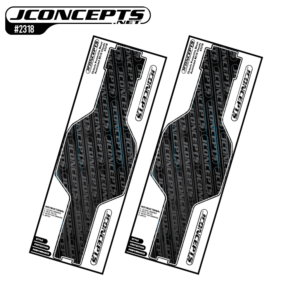 RC10 - Precut Chassis Protective Sheet, JCO-2318