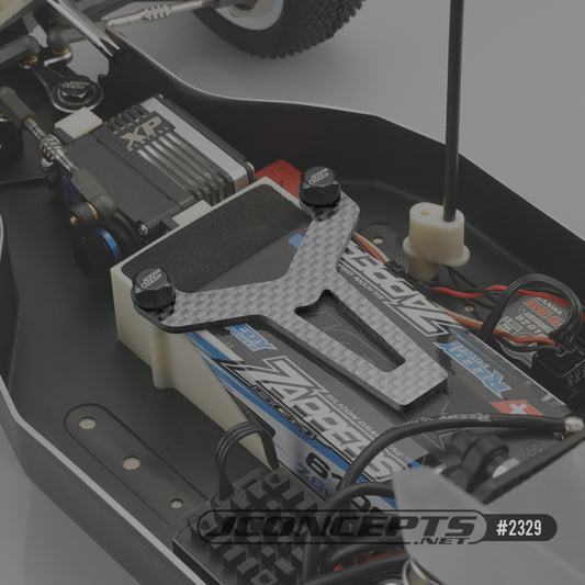 RC10 | RC10T Monroe Carbon Fiber Battery Brace, JCO-2329