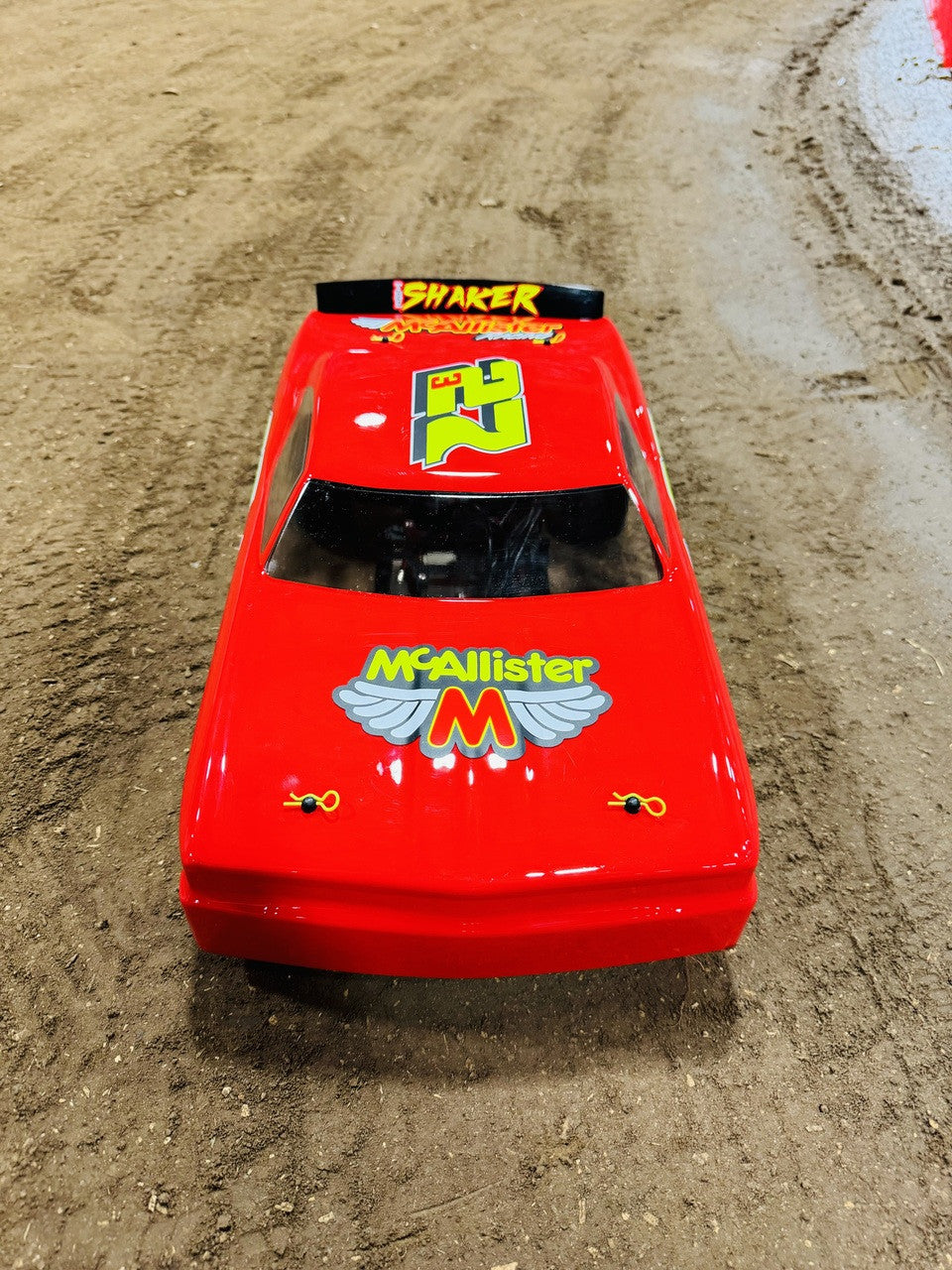 McAllister Racing The SHAKER 60’s Chevelle 10.25" wide, MCA-327
