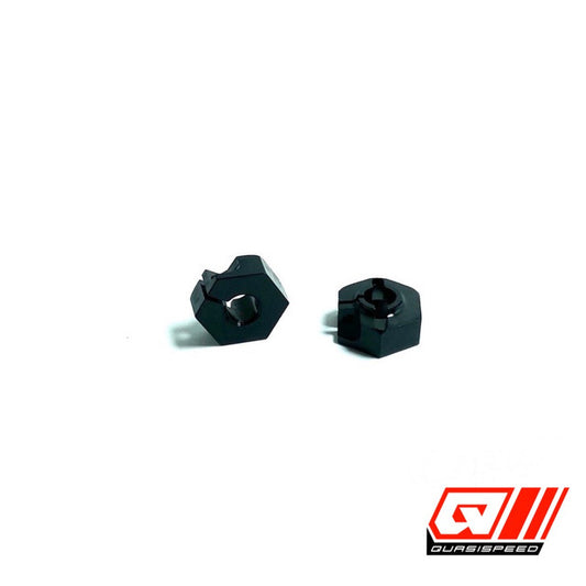 7mm Front Hex Adapter, QS-1418