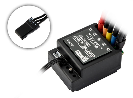 Reedy Blackbox 600Z-G2 Zero-Timing Competition ESC, ASC-27012