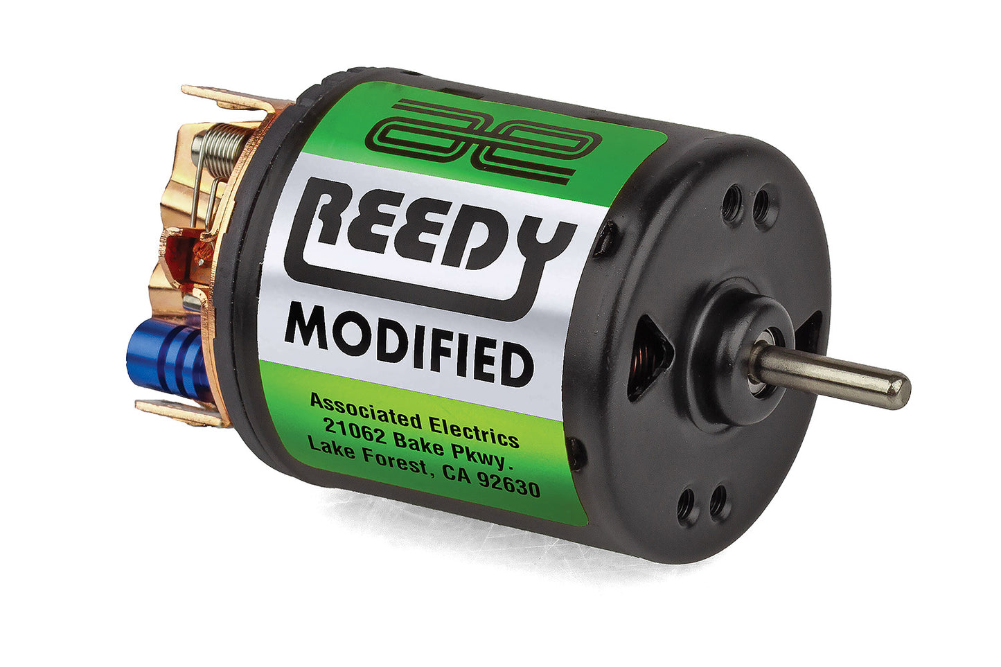 Reedy Retro 80's 15T Brushed Motor, ASC-27508