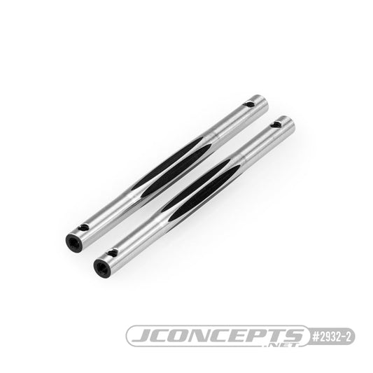 RC10T Diamond Nose Brace Tubes, 2pcs, JCO-2932