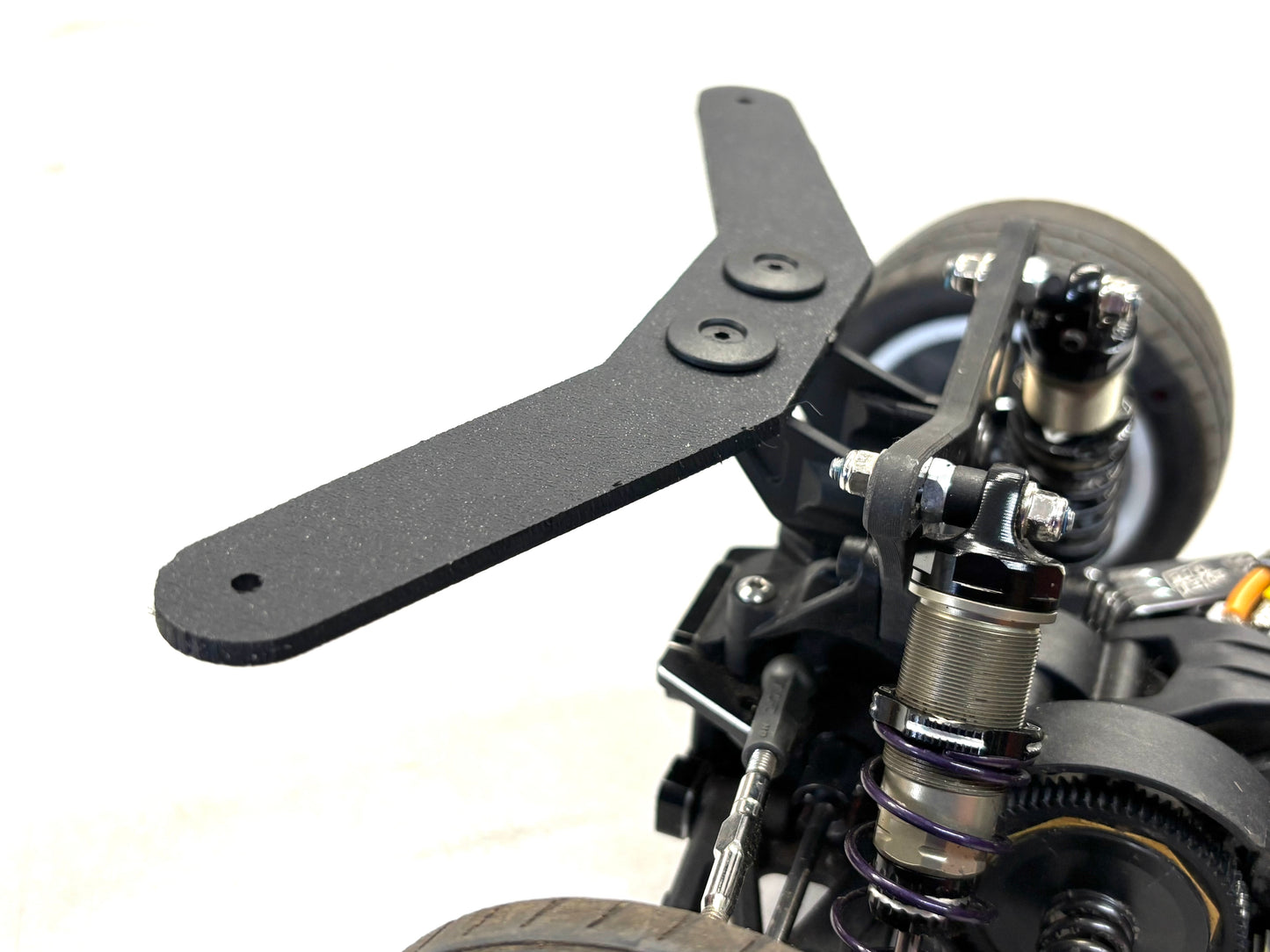 Impact Team Losi 22 5.0 Buggy Street Stock Front Bumper & Rear Mount Kit, VRC-9254