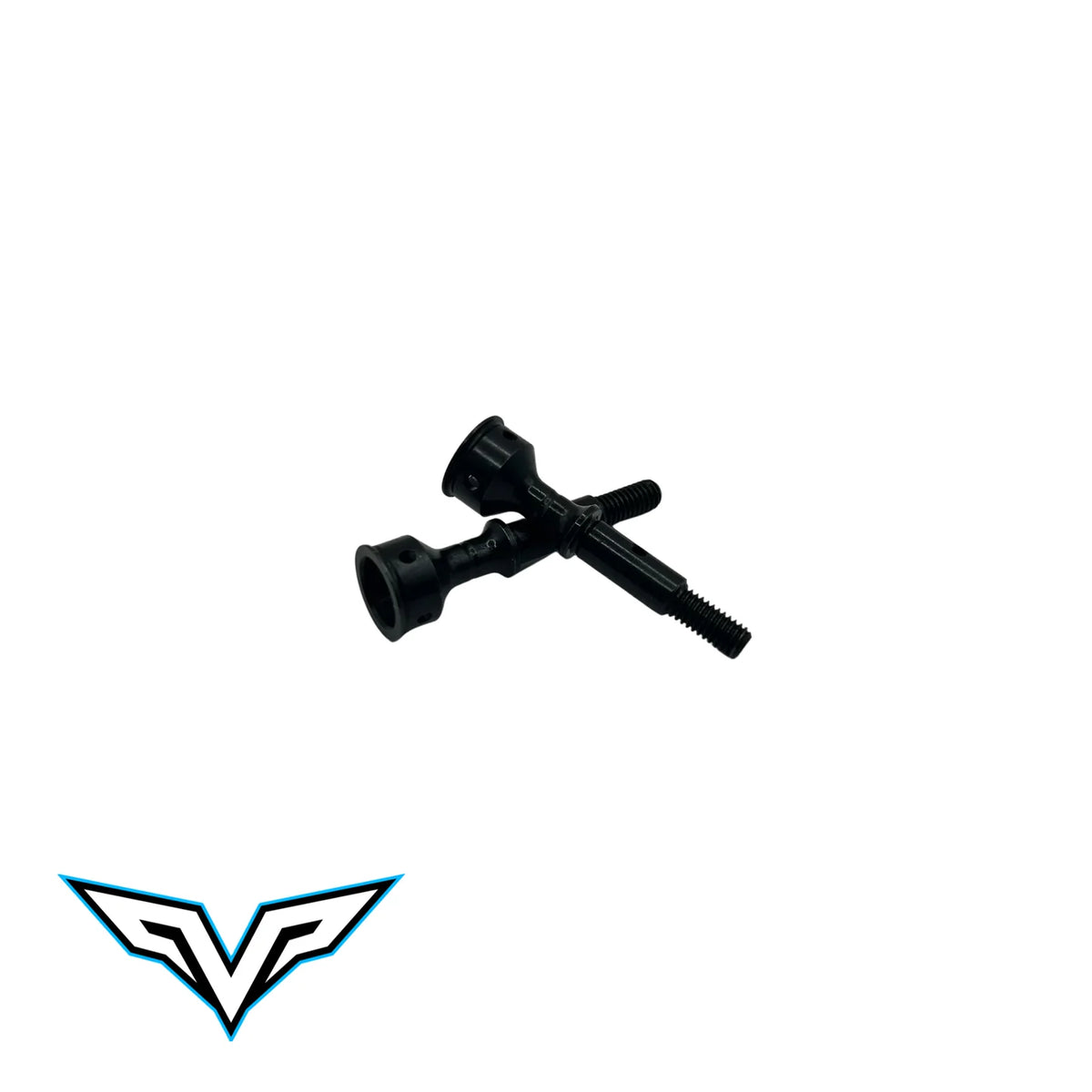 Team Velocity RC VS2 +2 Stub Axle (2), VEL-22250