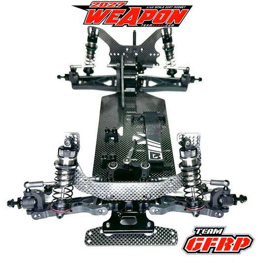 2027 Weapon Midget Car Kit, GFR-7131