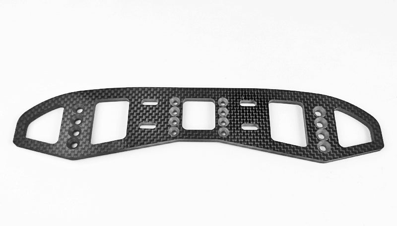 Carbon Fiber Latemodel Front Bumper (8-32), CW-3016