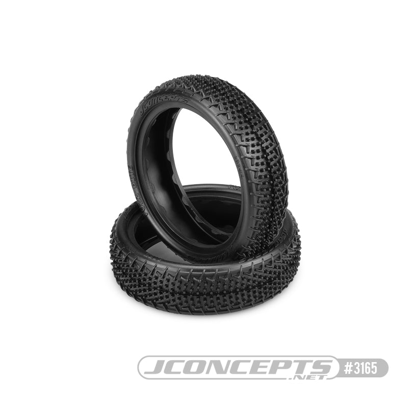 Fuzz Bite LP 2WD Slim Front Tires (2), JCO-3165
