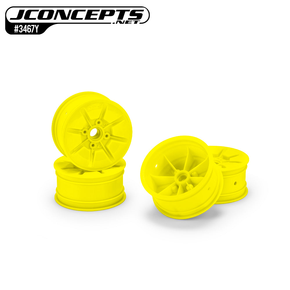 Pioneer - RC10T 2.2" Narrow Front Wheel (4), JCO-3467