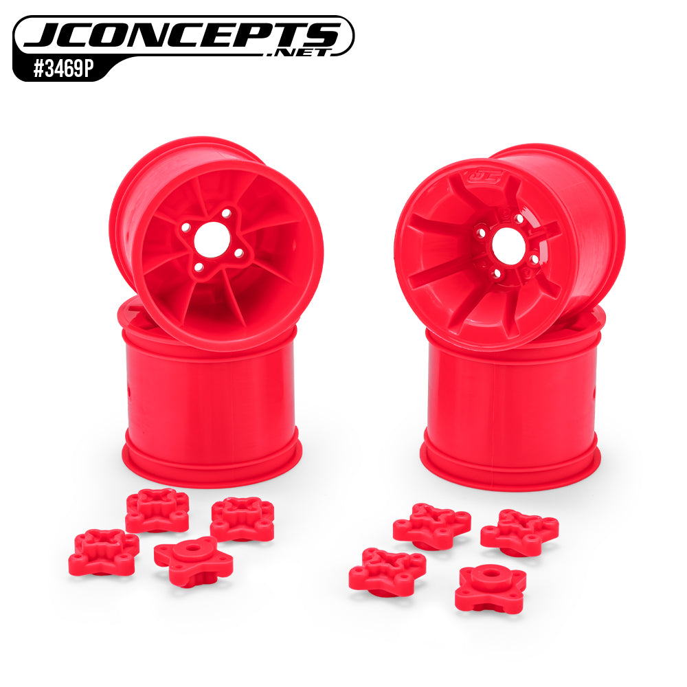 J Concepts React-Cush 1.9" Soft Scaler Inserts - 2pcs JCO3256 For RC Crawler Tires