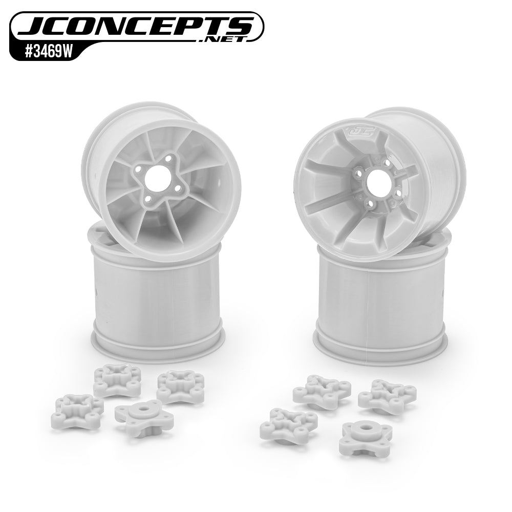 Pioneer - RC10T 2.2" Rear Wheel (4), JCO-3469
