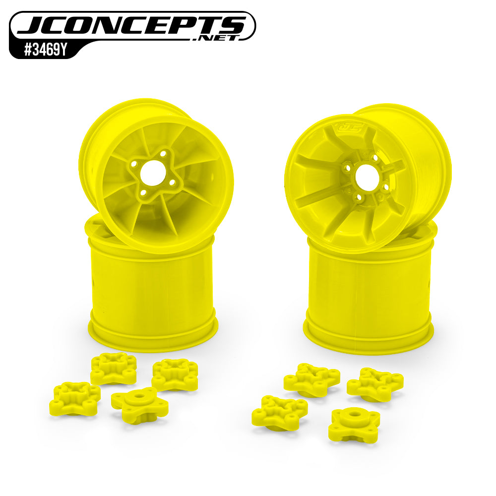 Pioneer - RC10T 2.2" Rear Wheel (4), JCO-3469