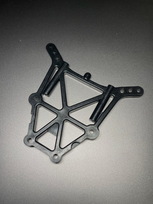 Fan RC Rear Shock Tower, molded, fits B3, FR3-015