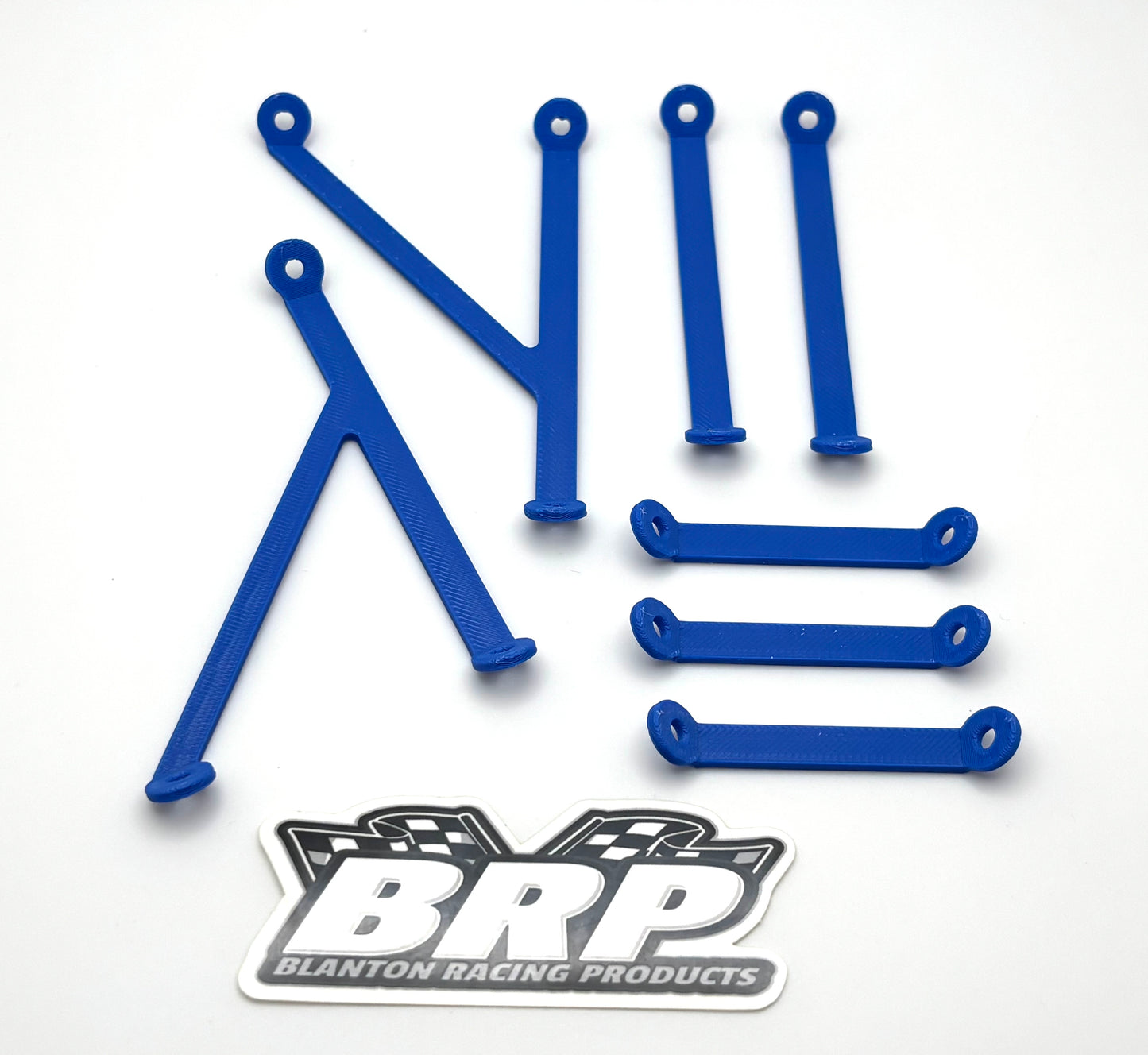 Latemodel Body Braces 1/10 Scale, BRP-W3001