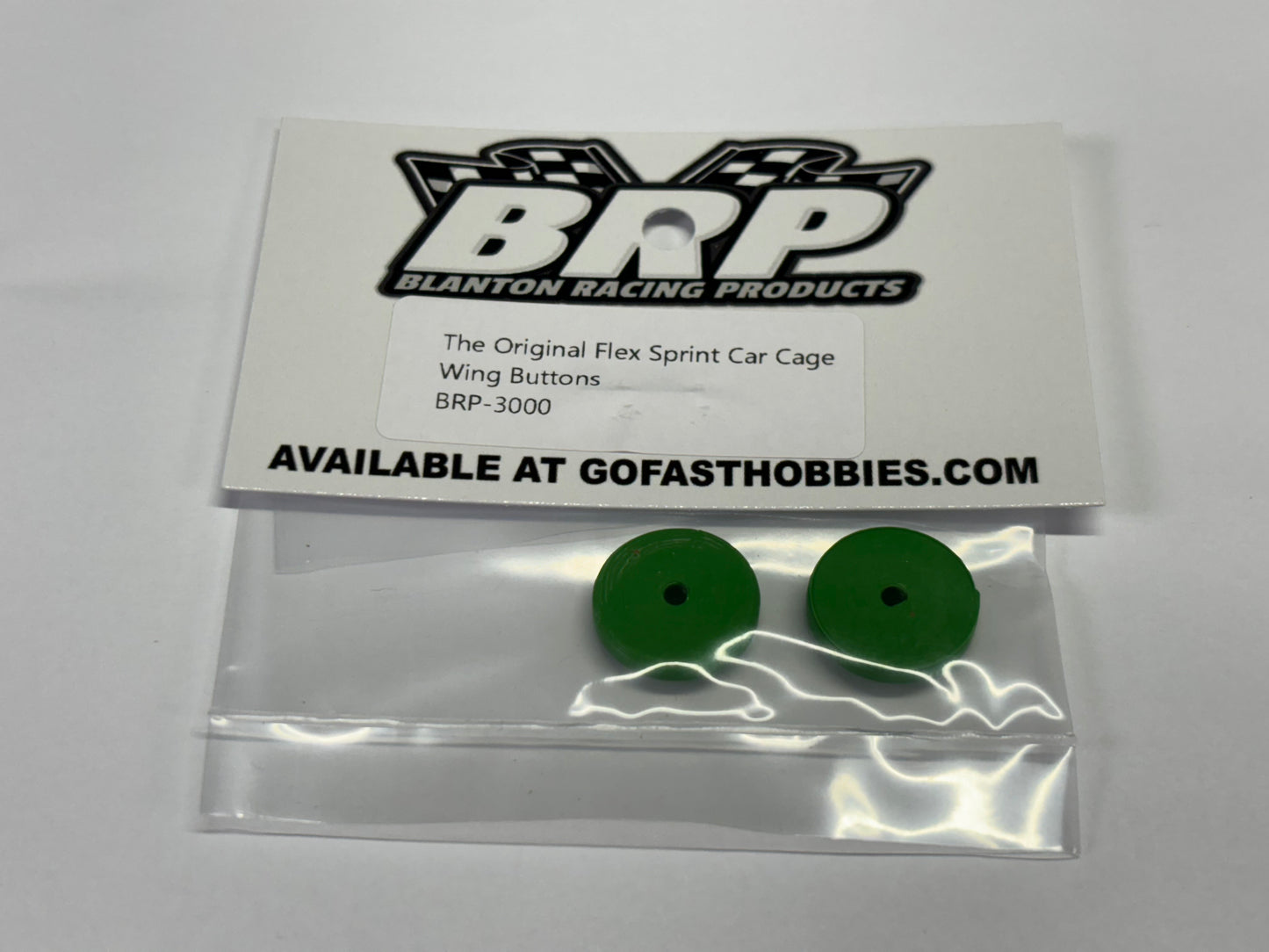 The Original Flex Sprint Car Cage - Wing Buttons, BRP-3000