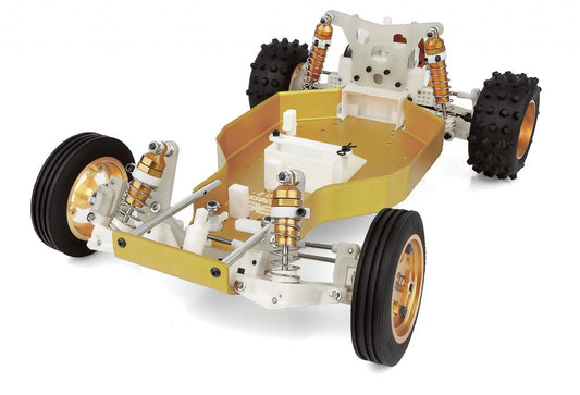RC10 2025 Metallic Gold Special Edition Kit, ASC-6042