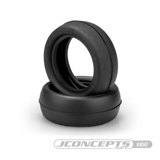 Smoothie 2 - Front Rubber Tires, Thick Sidewall 2.2" Buggy, JCO-4047