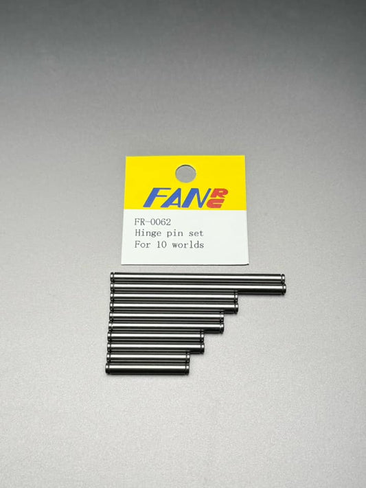 Fan RC Hinge Pin Set, fits RC10, FR-0062