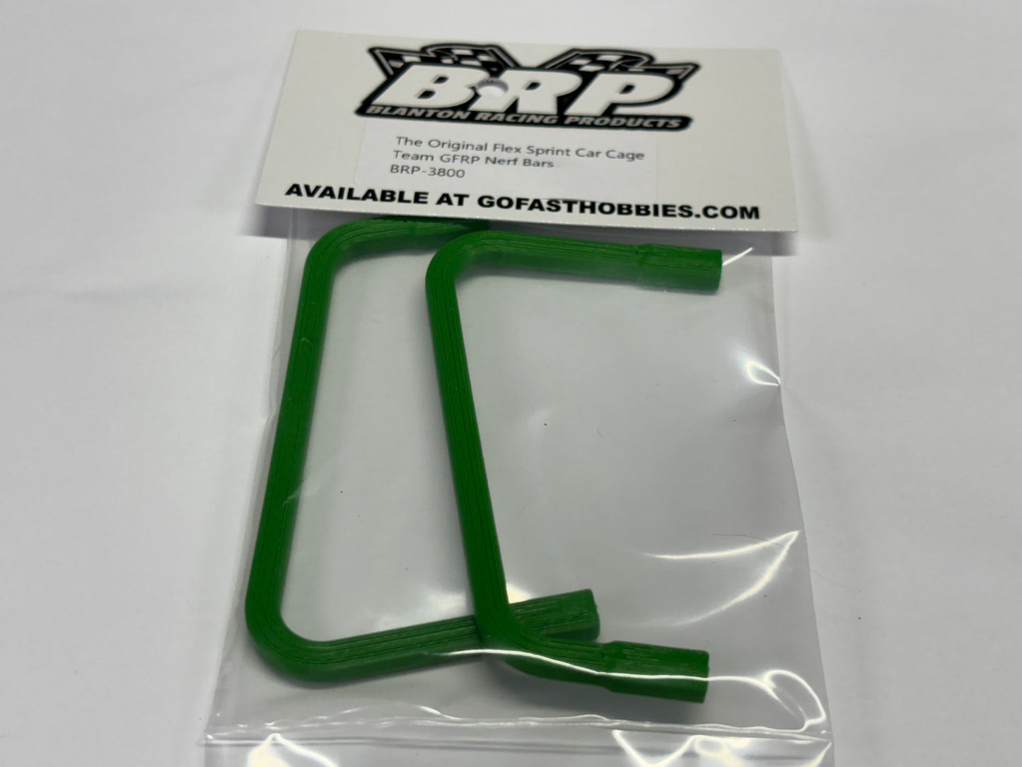 The Original Flex Sprint Car Cage - Team GFRP Nerf Bars, BRP-3800