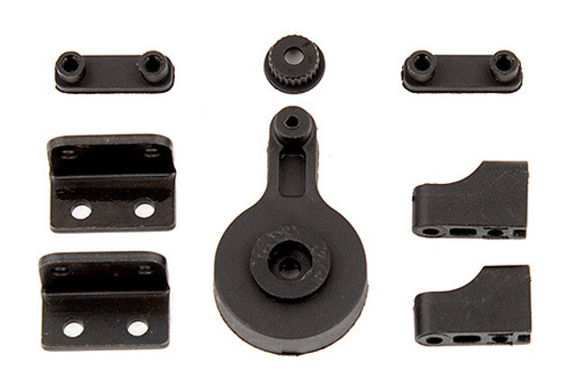 CR12 / MT12 Servo Saver and Servo Mounts, ASC-41017