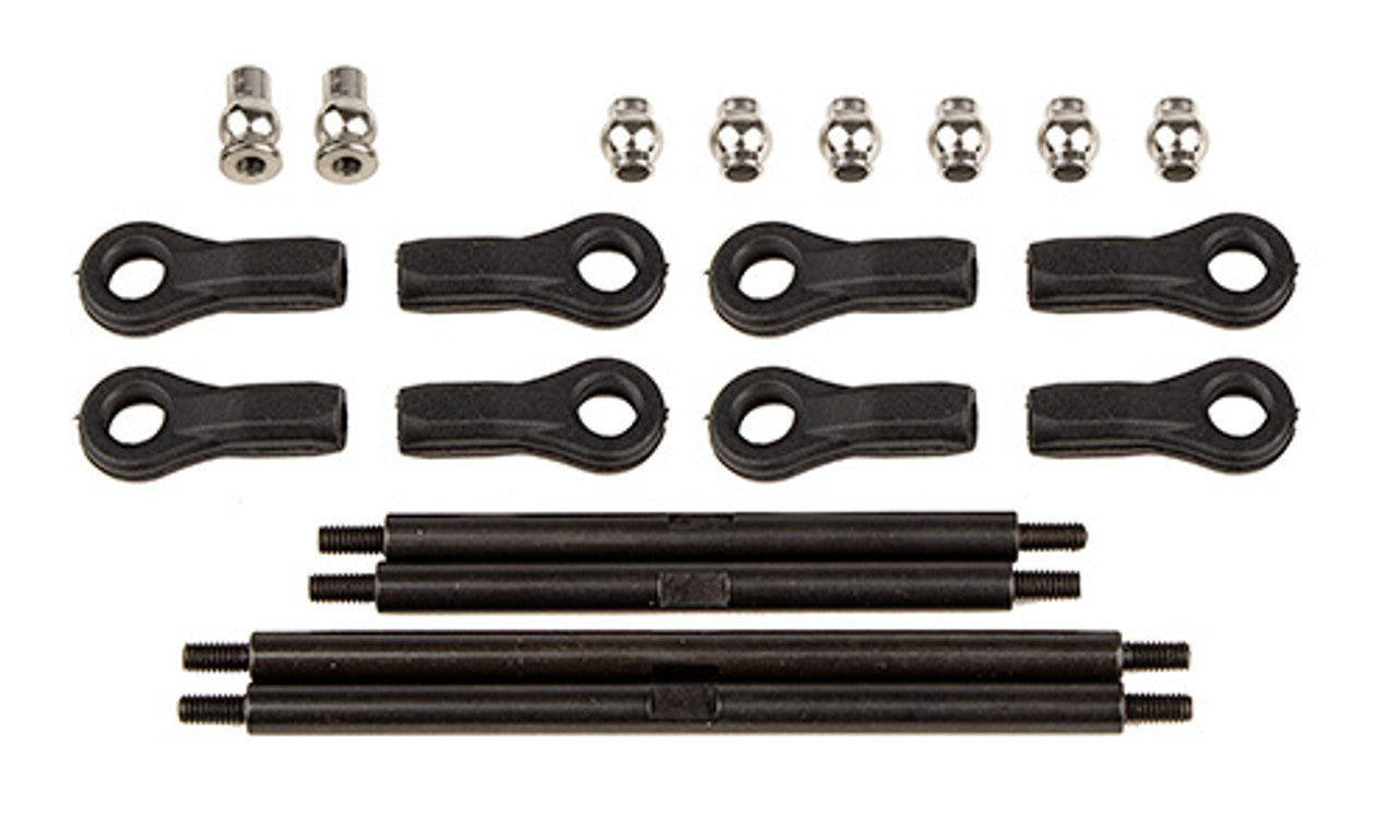 MT12 Front Upper and Lower Link Set, ASC-41112