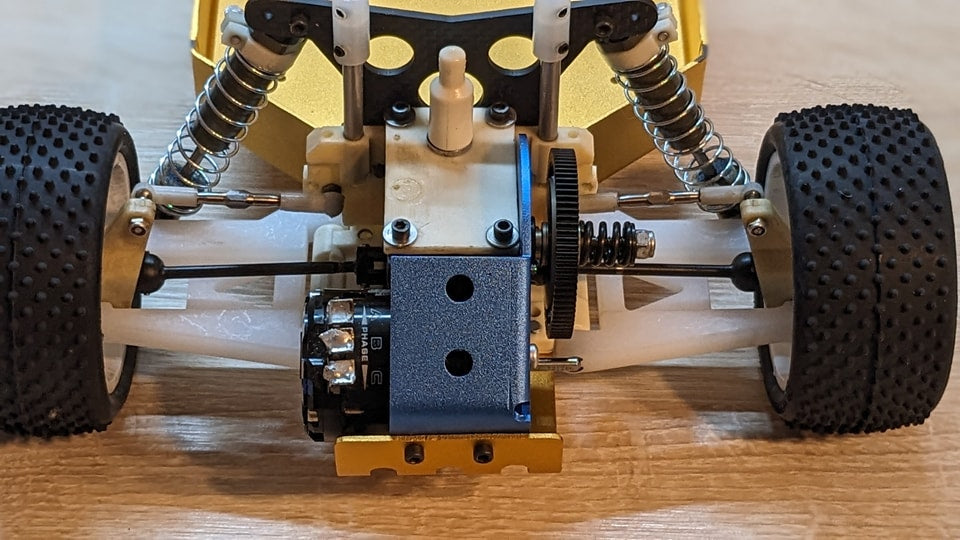MSP RC10T Nose Tubes