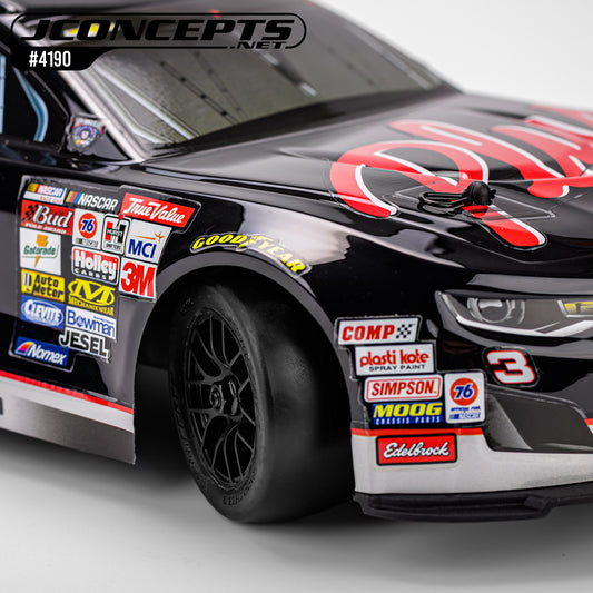 Losi NASCAR Smoothie 2 Pre-Mounted Rubber Tires, JCO-4190