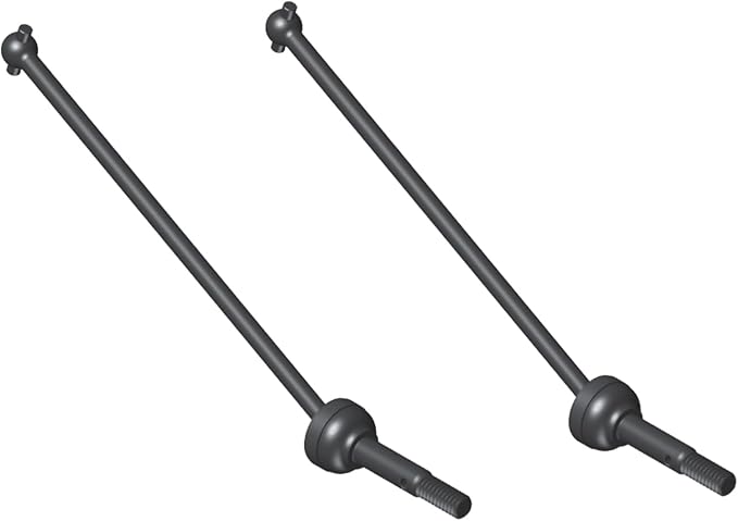 RC10T 4WD Front CVA Set, 94.5mm, ASC-7883