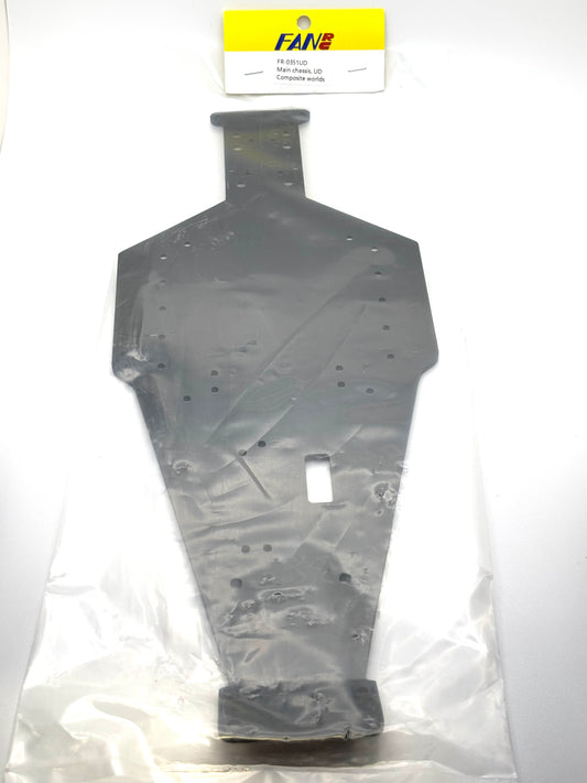 Fan RC Composite Worlds Upper Deck Main Chassis, FR-0351UD