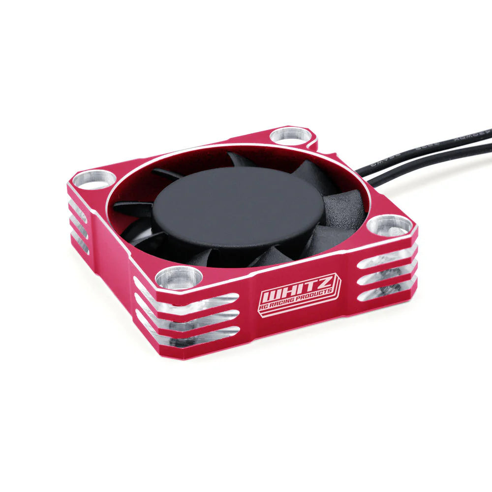 Whitz Racing Products HyperCool™ Aluminum Cooling Fan - 40mm