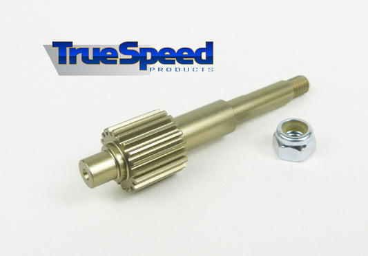 Aluminum Top Shaft for Offset Drag Transmission CW-4469