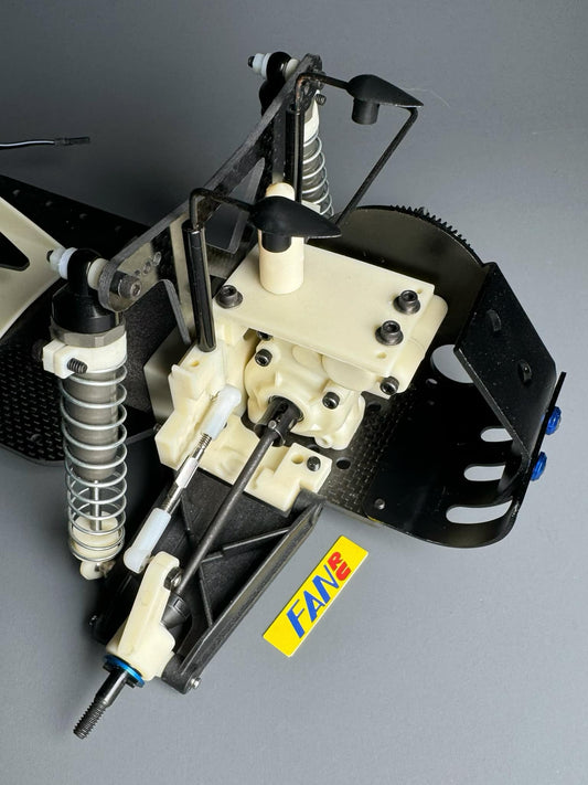 Fan RC Complete Gear Diff Transmission Kit (minus motor plate)
