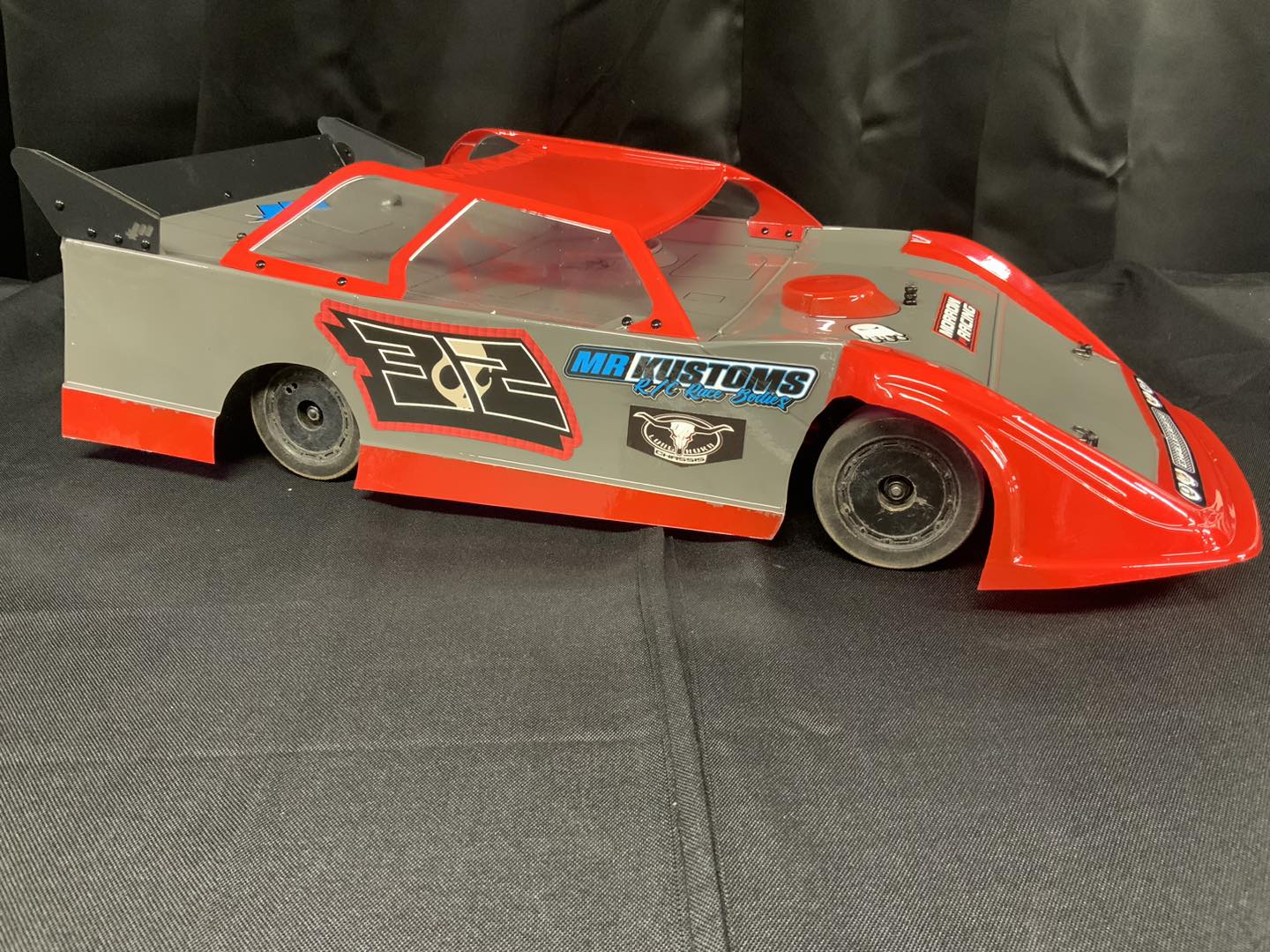 MR. Sm00th Foam / Rubber Tire Latemodel Body, MRK-MRSm00th-LM